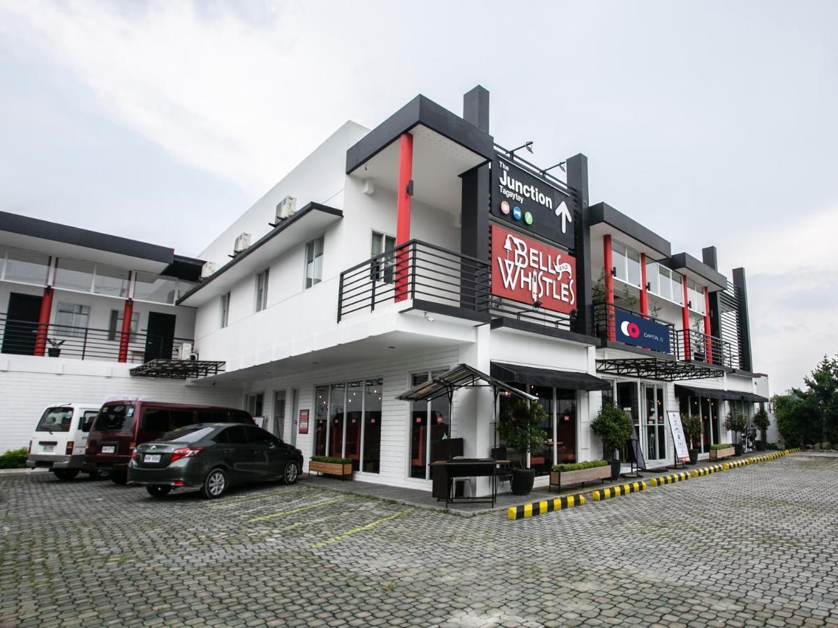 Hotel Capital O 642 The Junction Tagaytay Tagaytay City Exterior foto