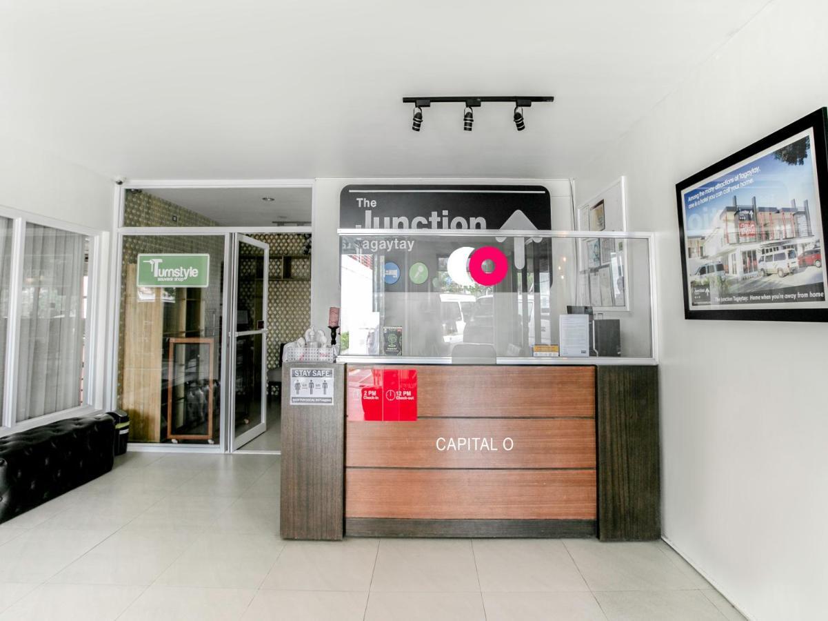 Hotel Capital O 642 The Junction Tagaytay Tagaytay City Exterior foto