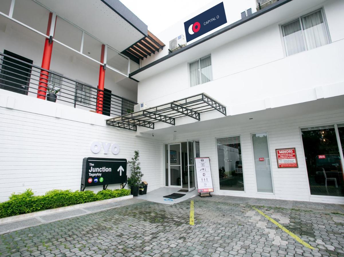Hotel Capital O 642 The Junction Tagaytay Tagaytay City Exterior foto