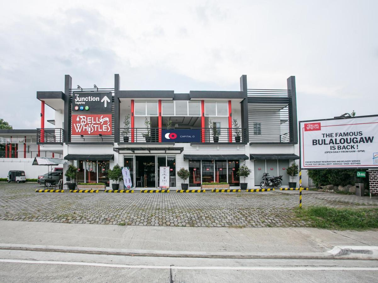 Hotel Capital O 642 The Junction Tagaytay Tagaytay City Exterior foto